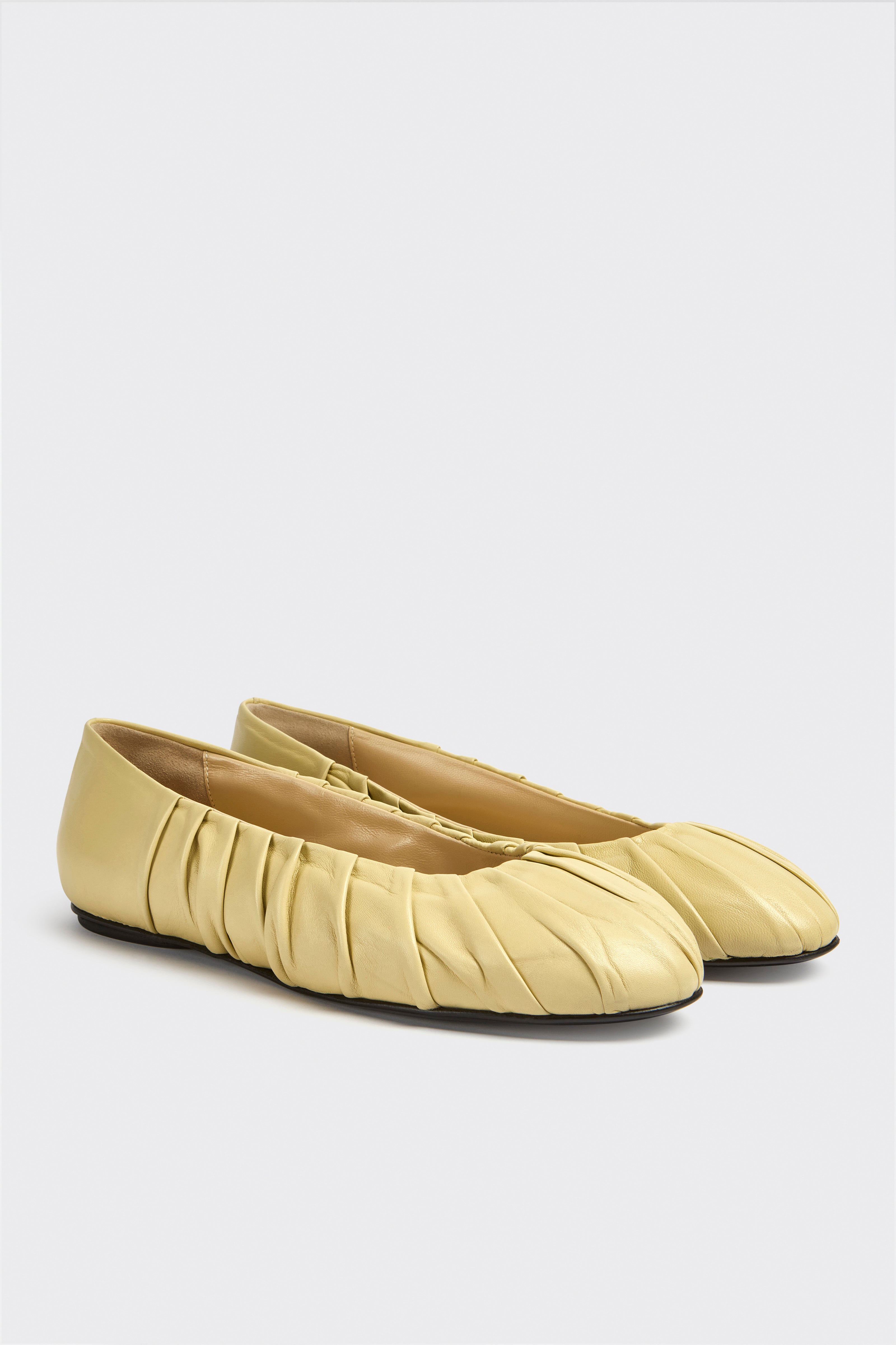 Liviana Conti Cloe ballerines cuir beige 38