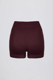 Oh Polly Super Sculpt BT02538 mini short bordeaux gainant