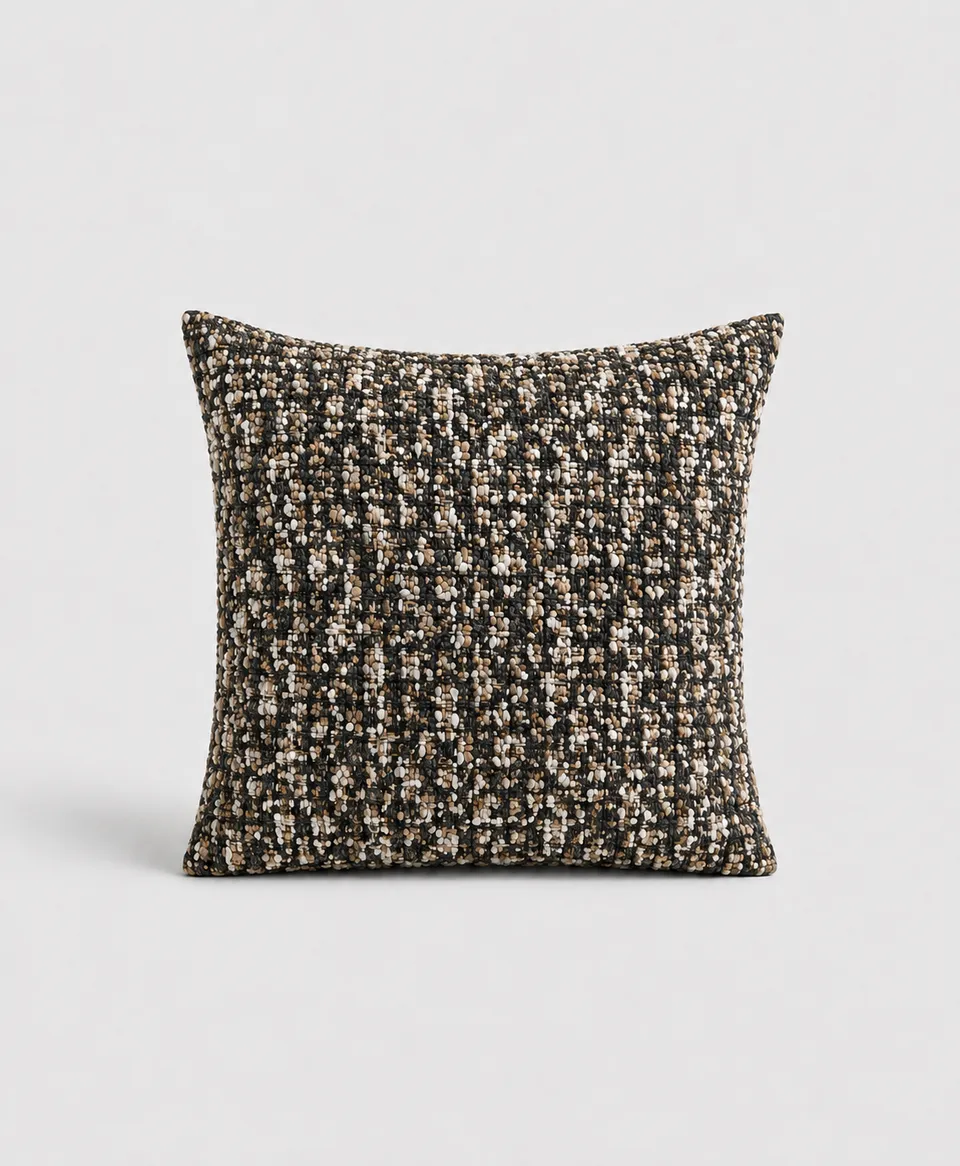 The Ethiquette Maison Fontainebleau housse de coussin 40x40
