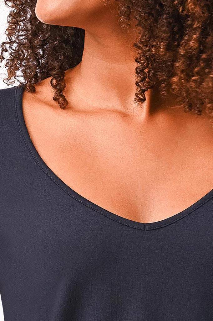 Thelma & Rose Ondine top manche longue noir 36