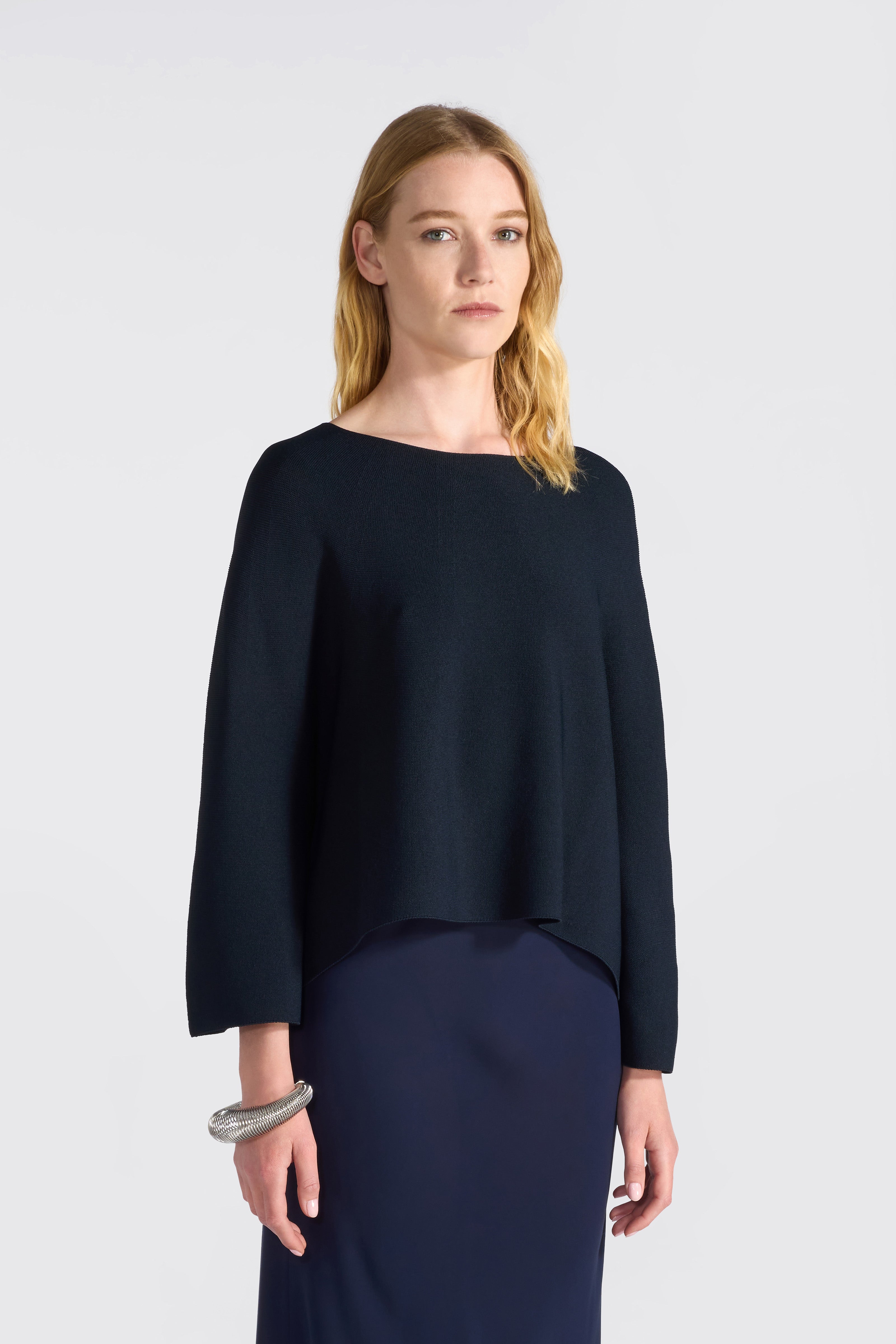 Liviana Conti Ingrid pull notte viscose stretch