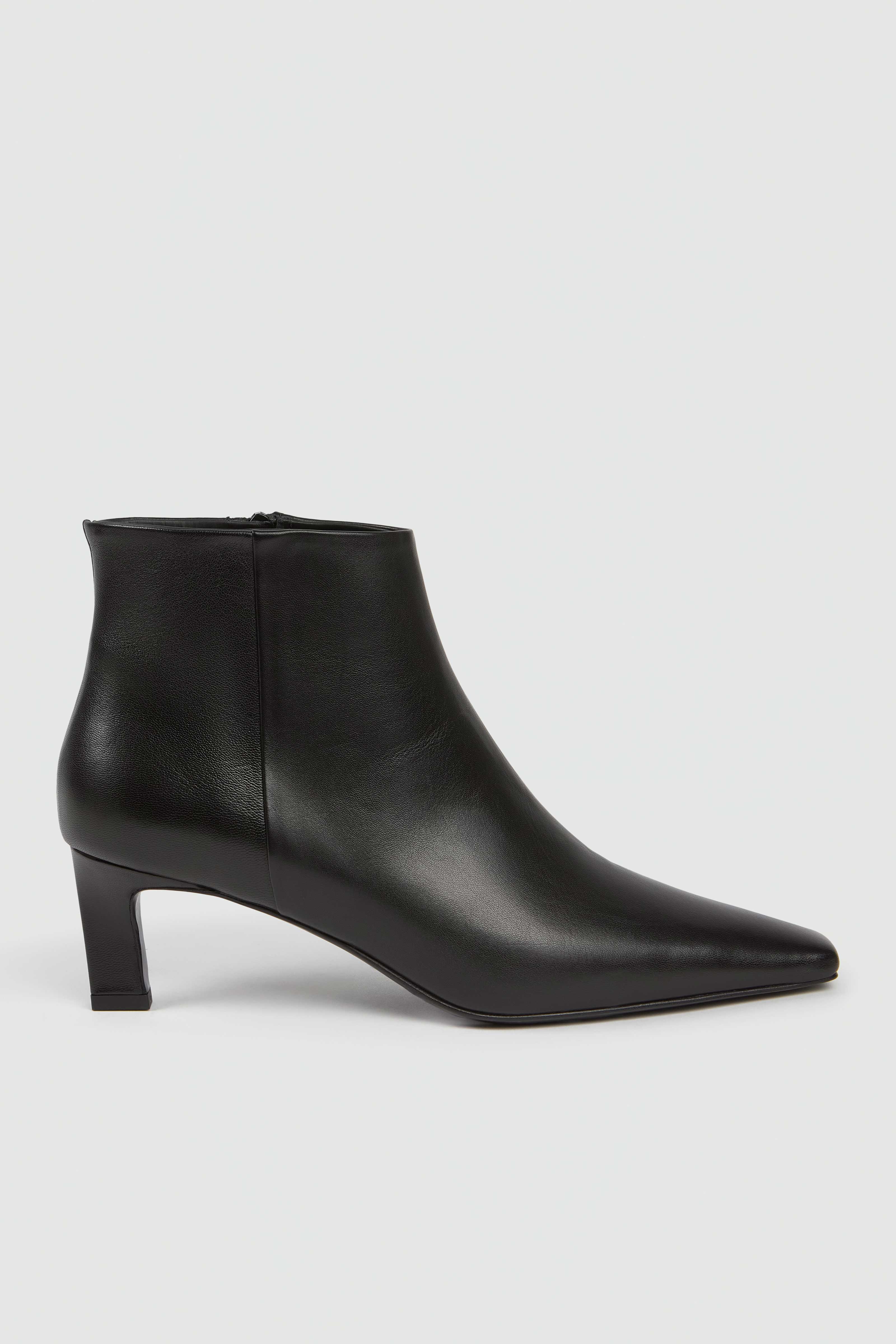 Liviana Conti Lidia bottines cuir nappa noir 38