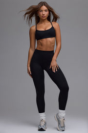 Oh Polly Define Luxe brassière sport noire dos ouvert