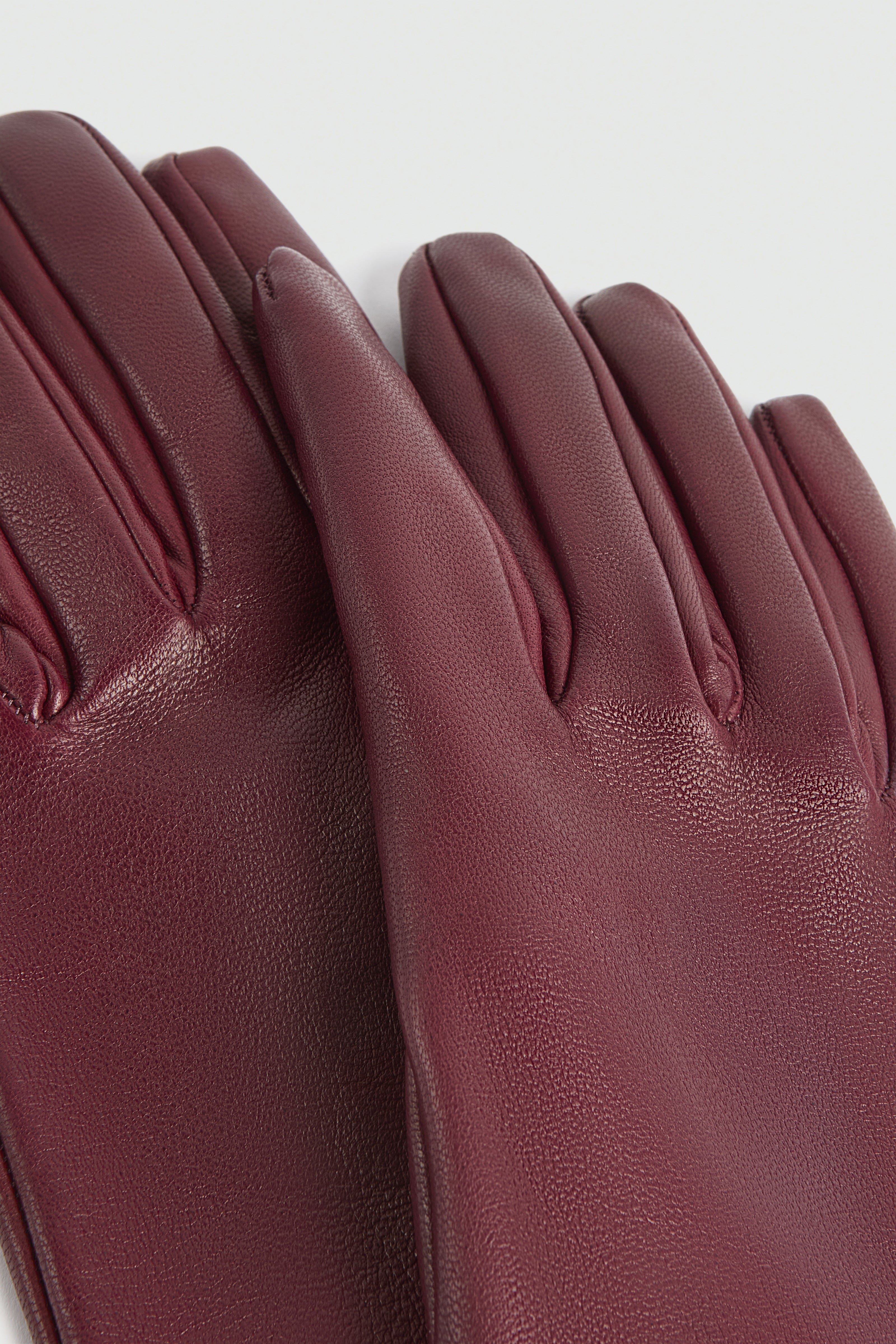 Liviana Conti Gabrielle gants nappa noir 7 cuir