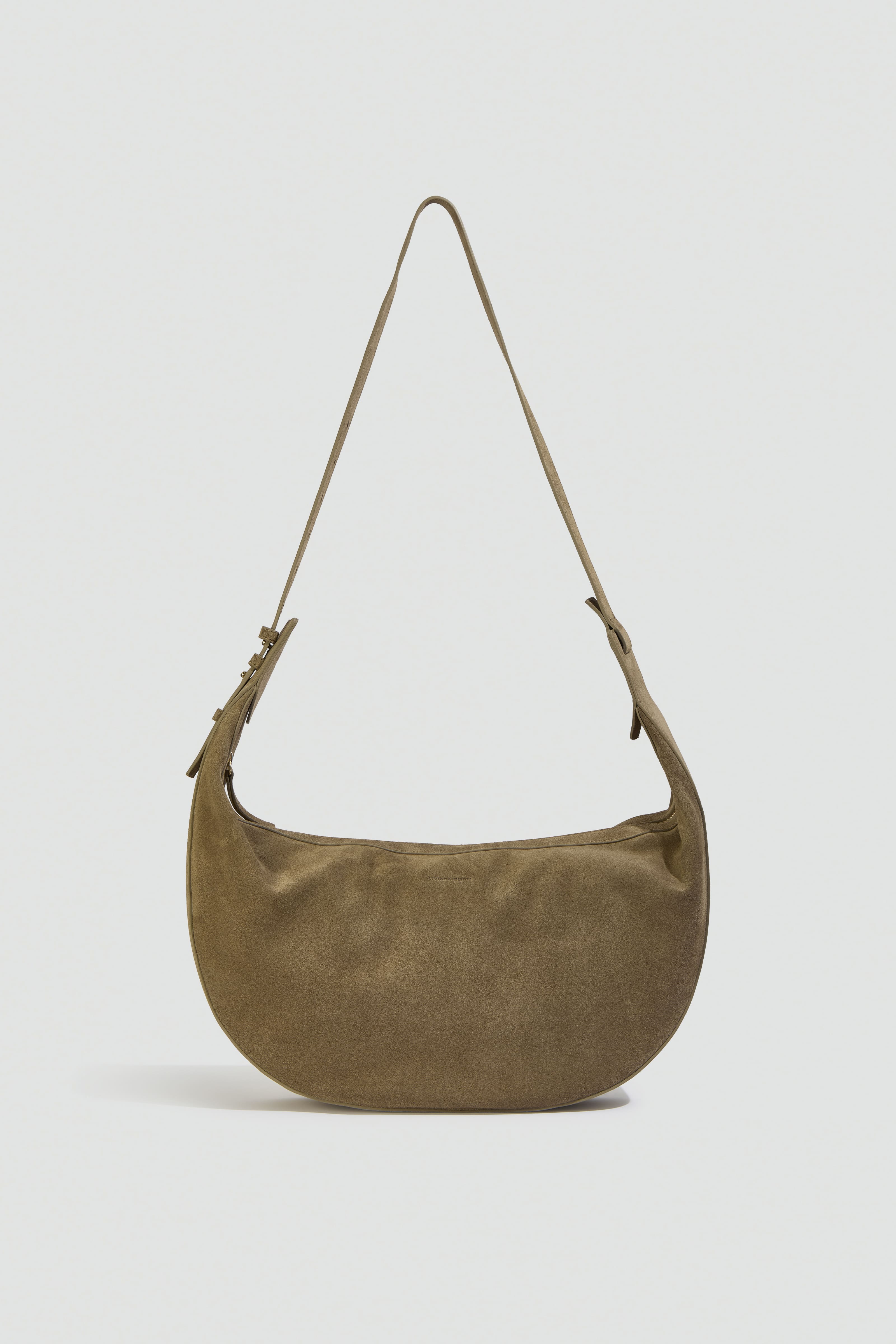 Liviana Conti Gwyneth sac hobo cuir Brown Casha