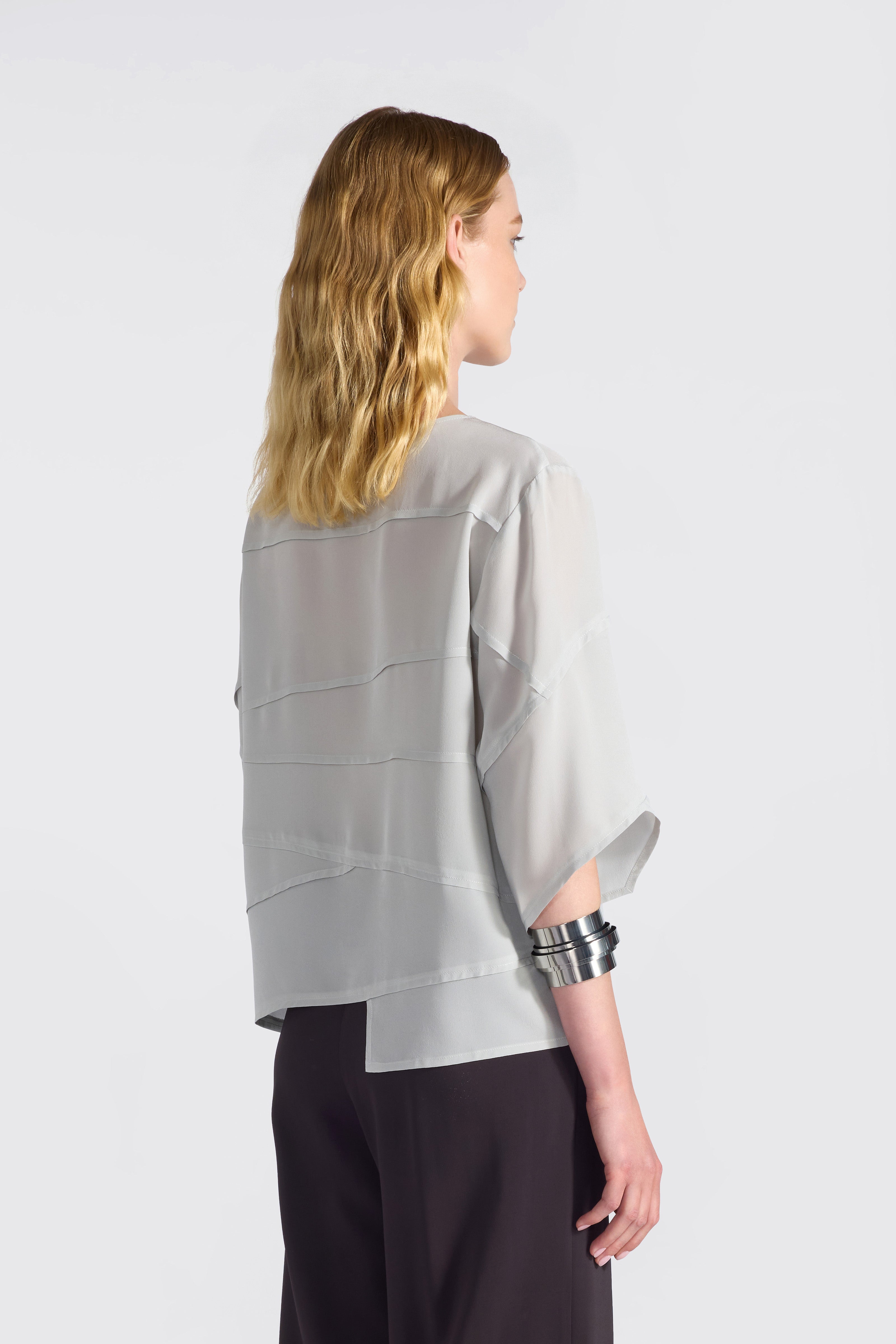 Liviana Conti Iris blouse soie brezza