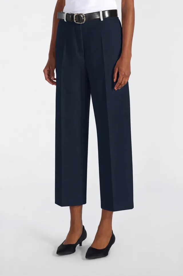 Liviana Conti Pantaloni Danny pantalon droit noir 38-48