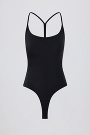 Oh Polly Bodysuits Cut-Out Body noir BT2427 string