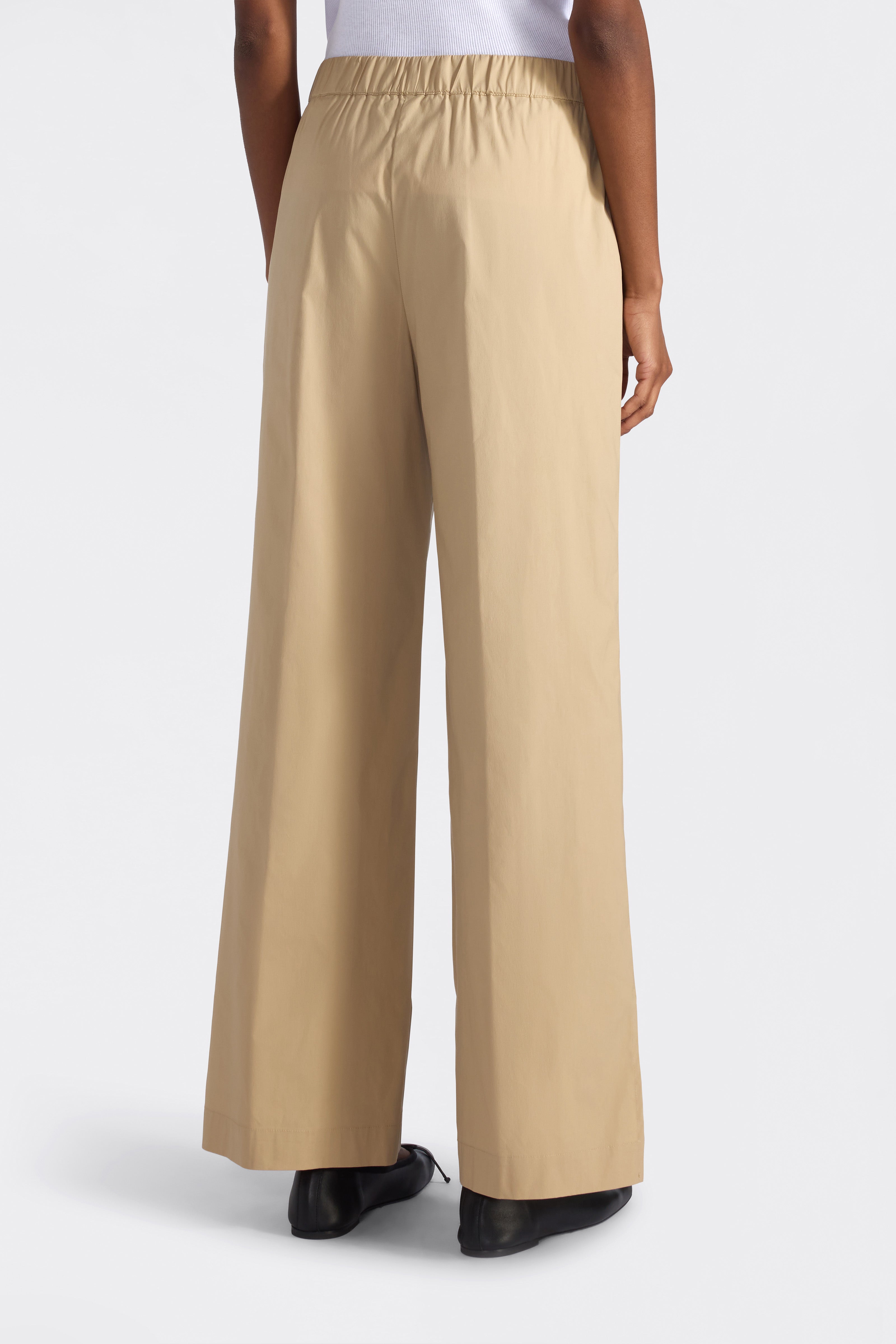 Liviana Conti Julian Pantalon femme noir 40 popeline