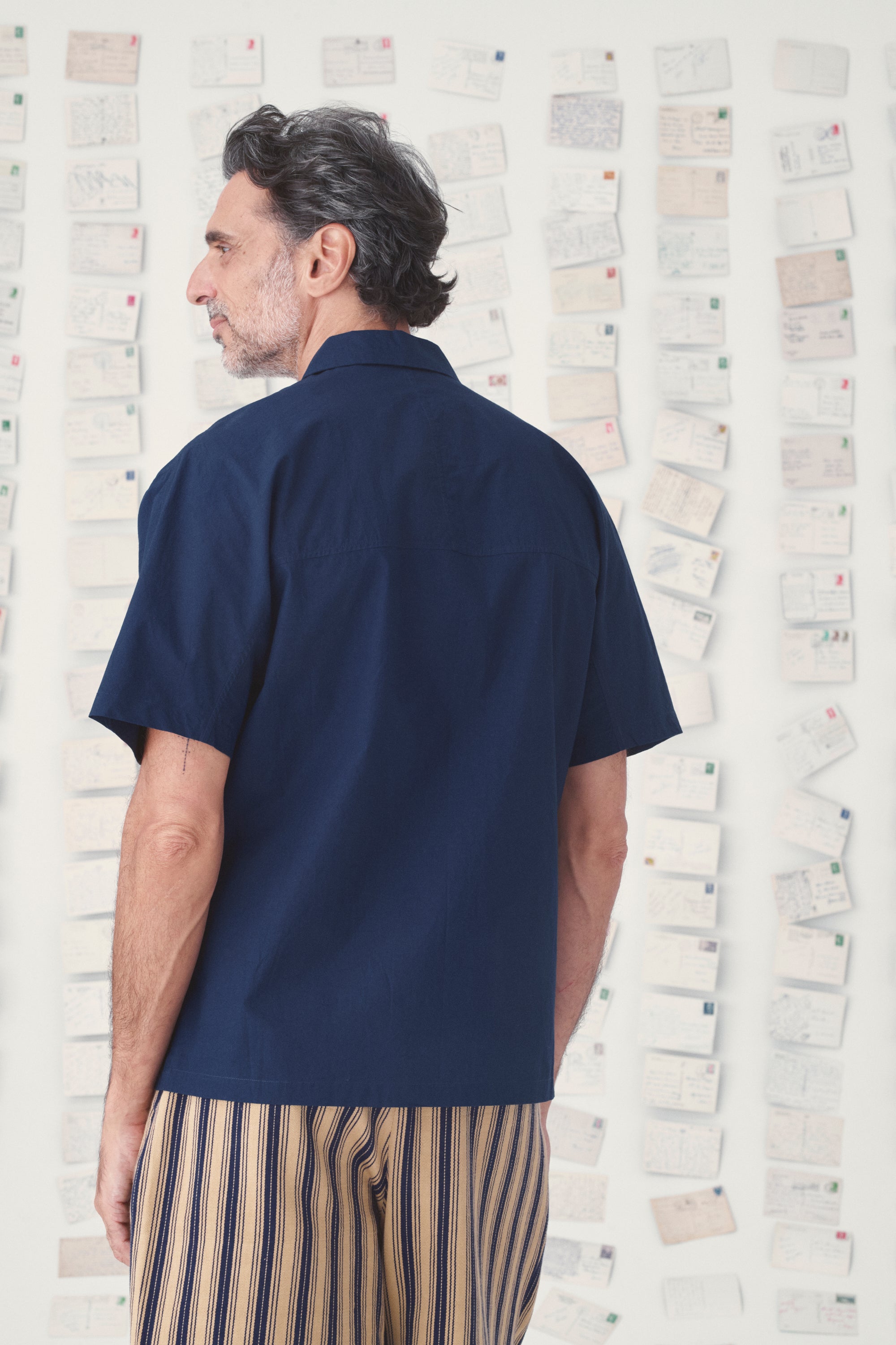 Mii en carte postale Chemise Anthony Les Unis chemise coton homme