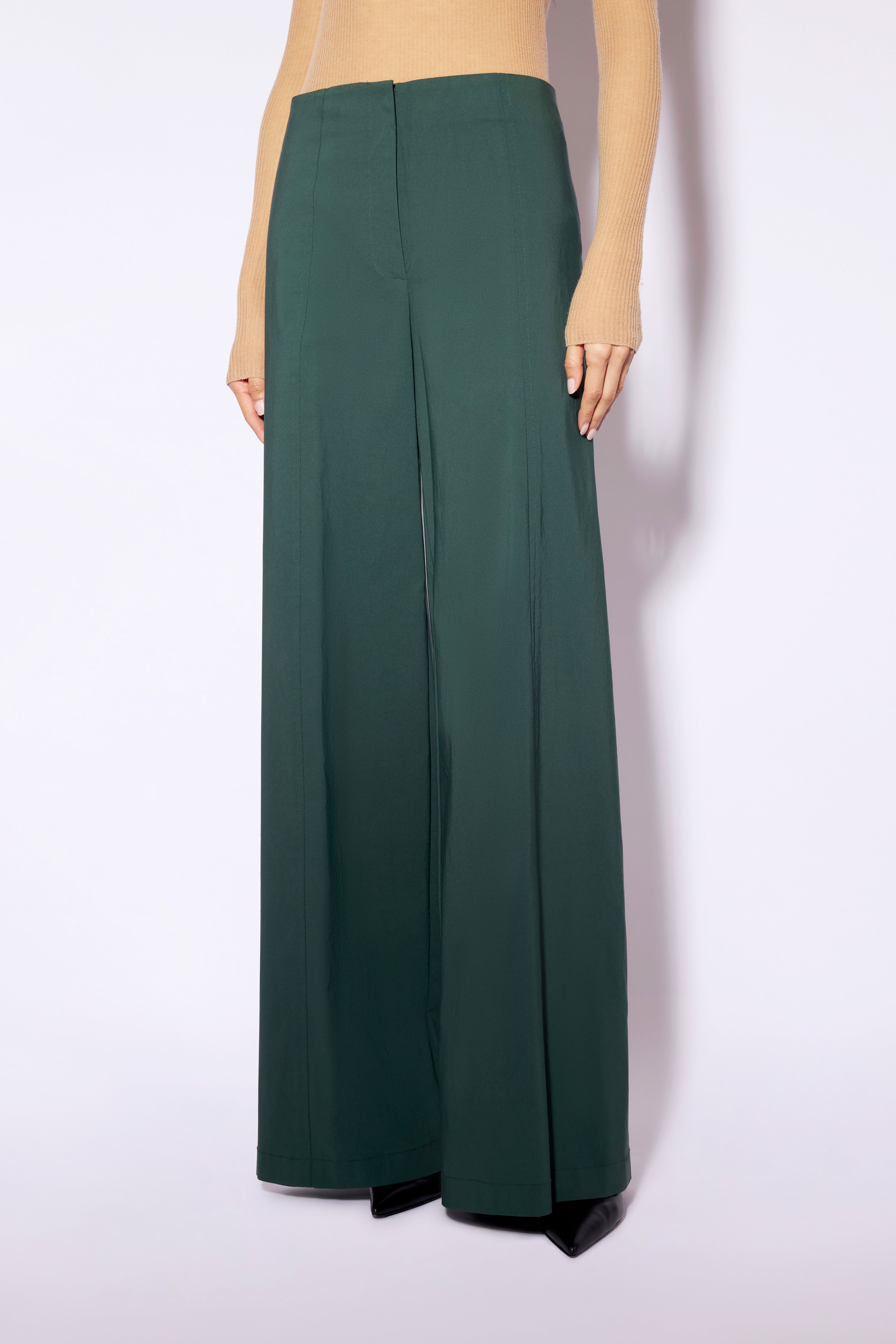 Liviana Conti Eric pantalon palazzo vert 40