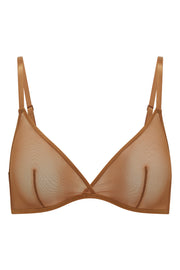 Oh Polly Base Layers Triangle Bra 6114 almond sans armature