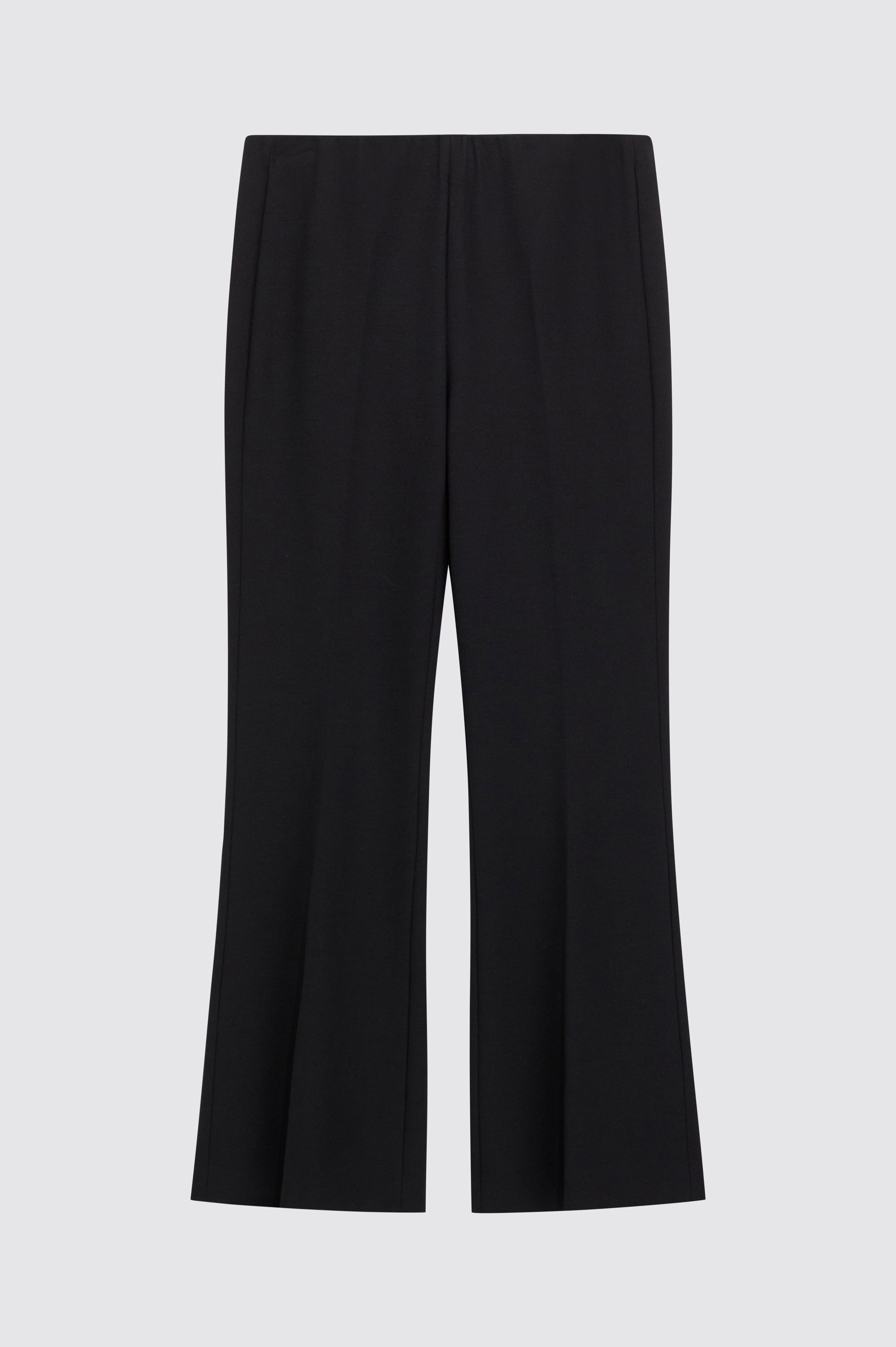 Liviana Conti Claudette pantalon trompette Noir 42