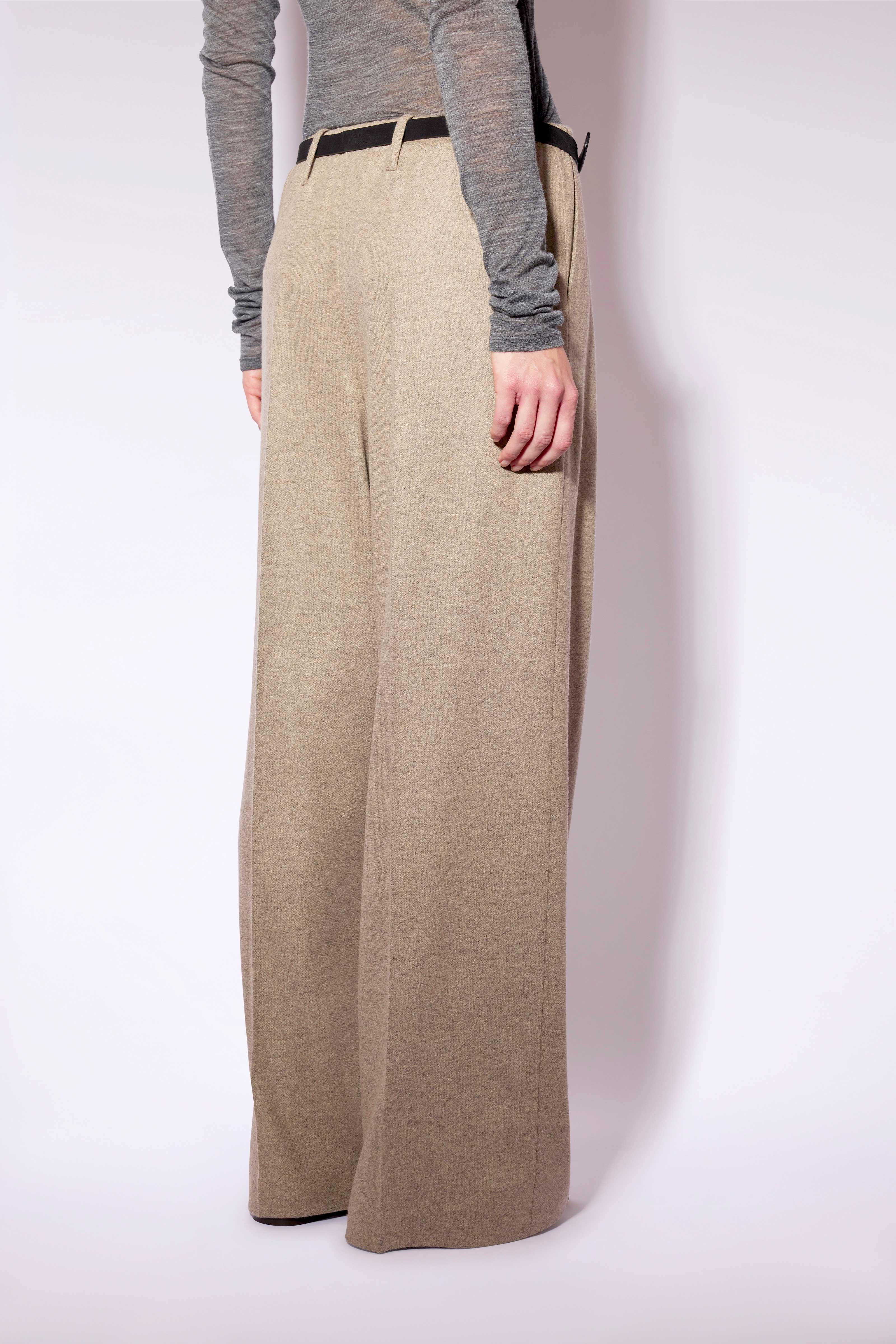 Liviana Conti Arthur pantalon palazzo marron