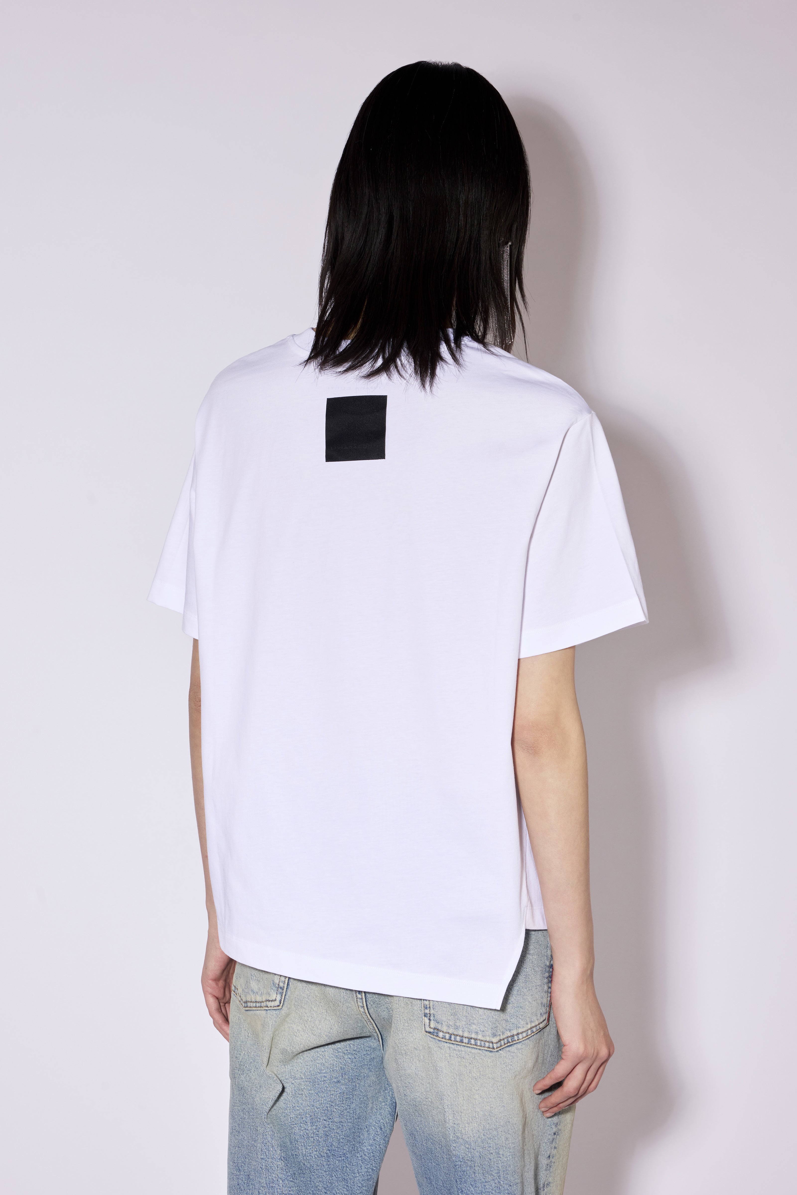 Liviana Conti Poppy t-shirt blanc logo jersey taille M