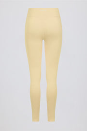 Oh Polly Trousers BT2233 Legging Femme Lemon Marl