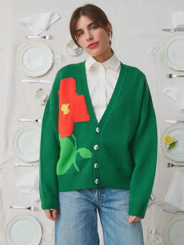 Mii Mii à table Cardigan Bella gilet laine taille M