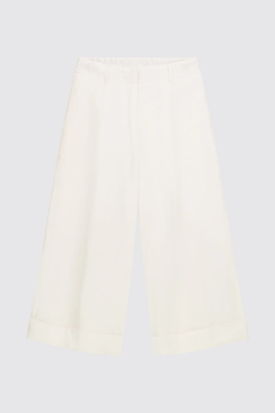 Liviana Conti Zack pantalon crop noir 40 lin-cachemire
