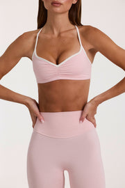 Oh Polly Bo+Tee BT11313 brassière rose maintien léger