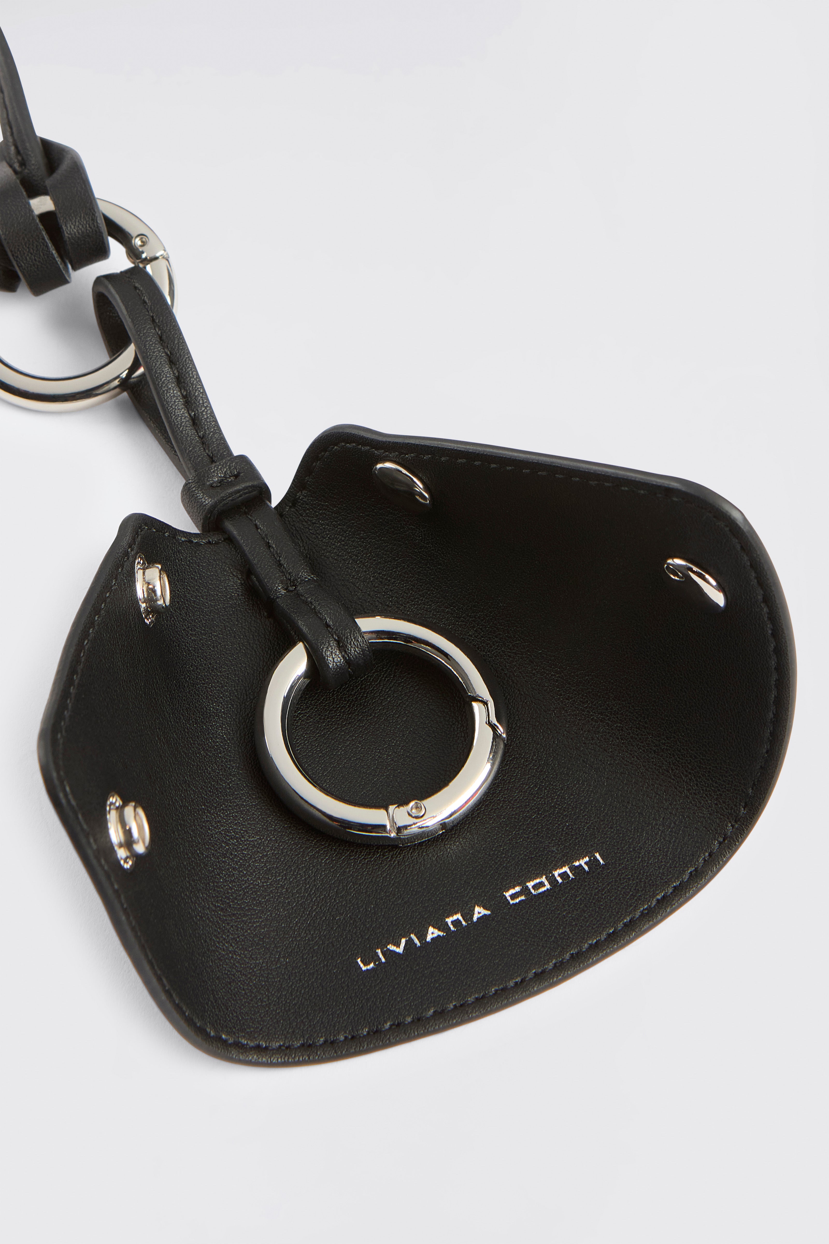 Liviana Conti Jason A6SB02 collier charm noir unique