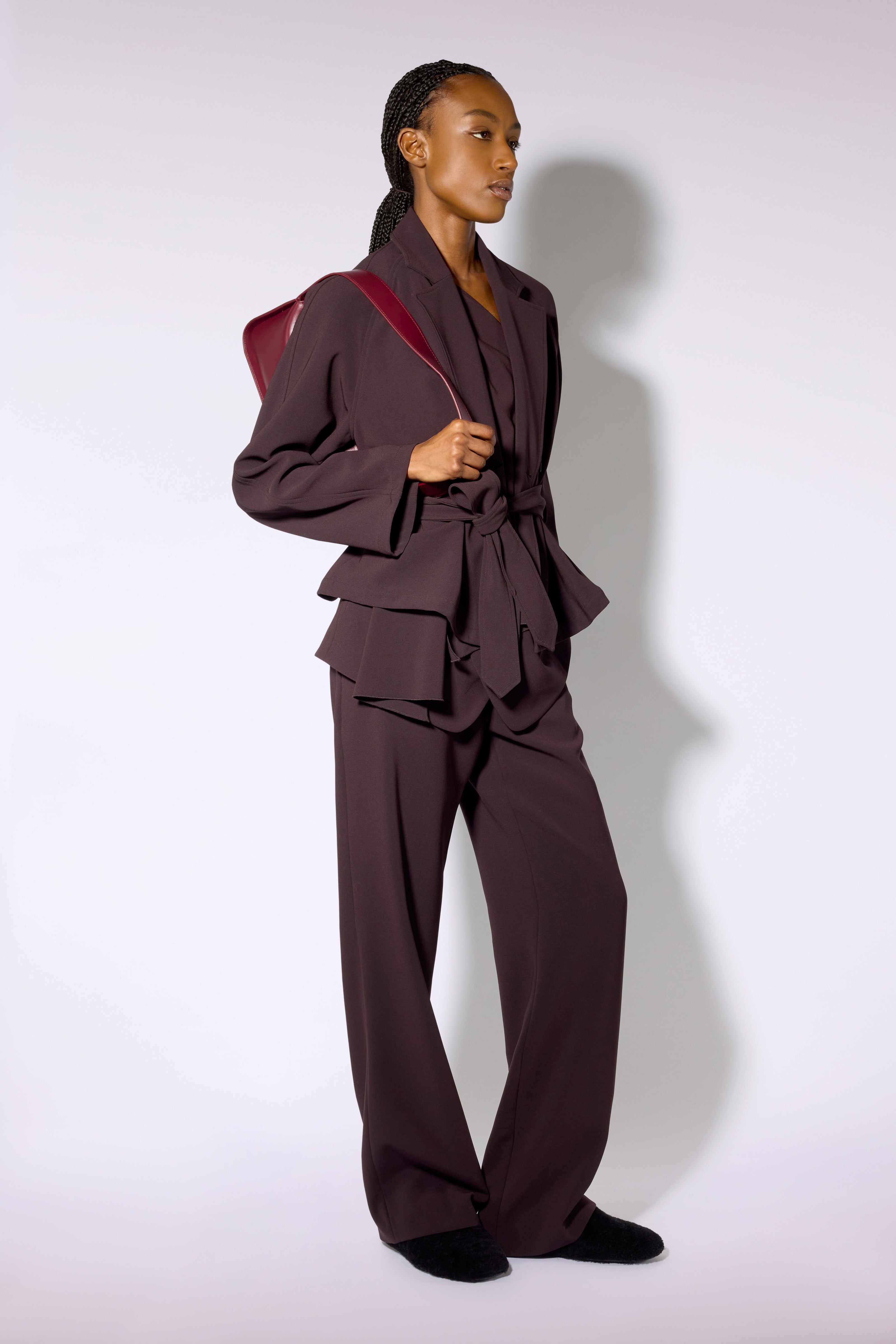 Liviana Conti Gareth L6WQ46 veste espresso hiver