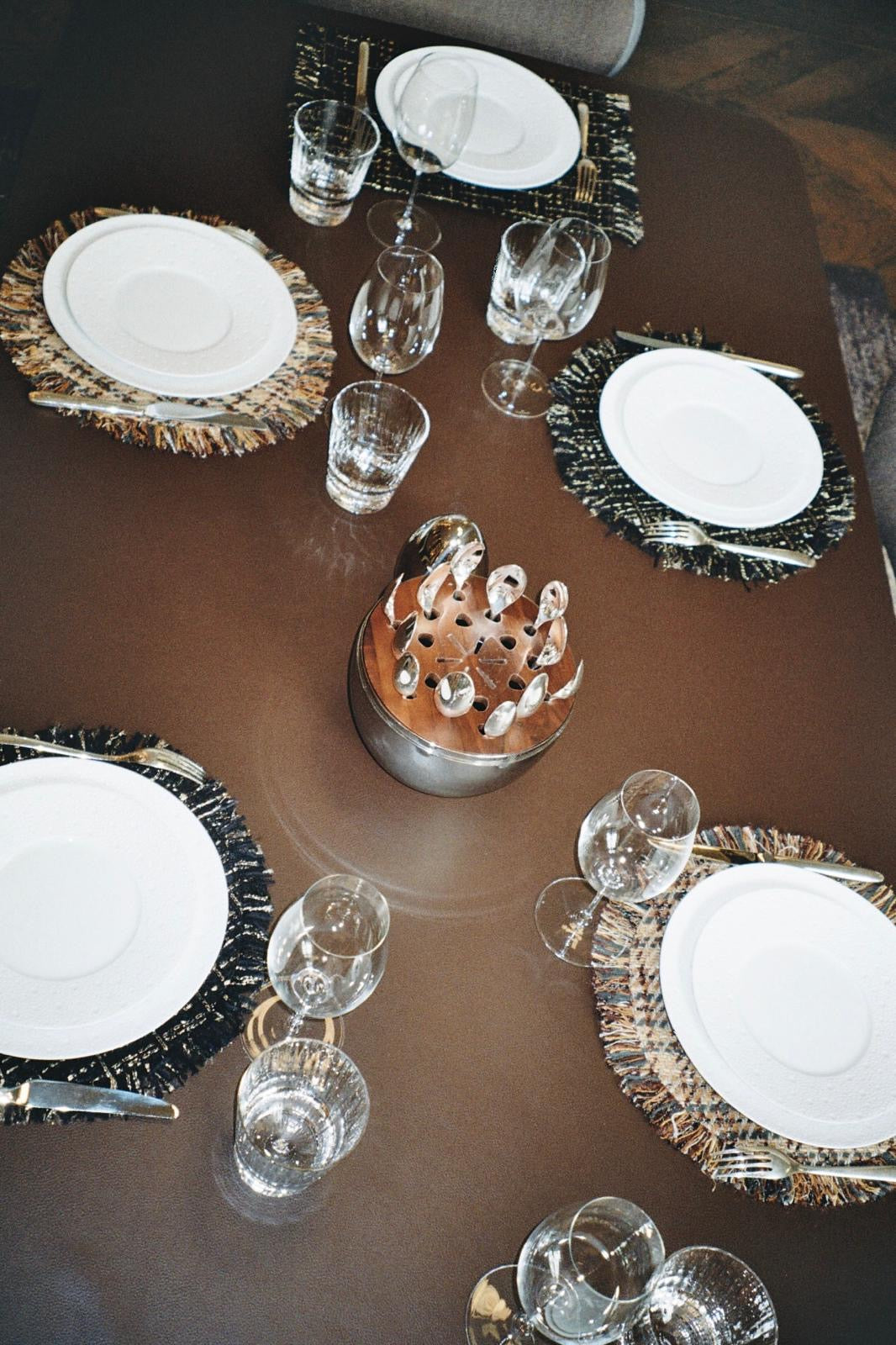 The Ethiquette Empyrée set de table rond 35 cm