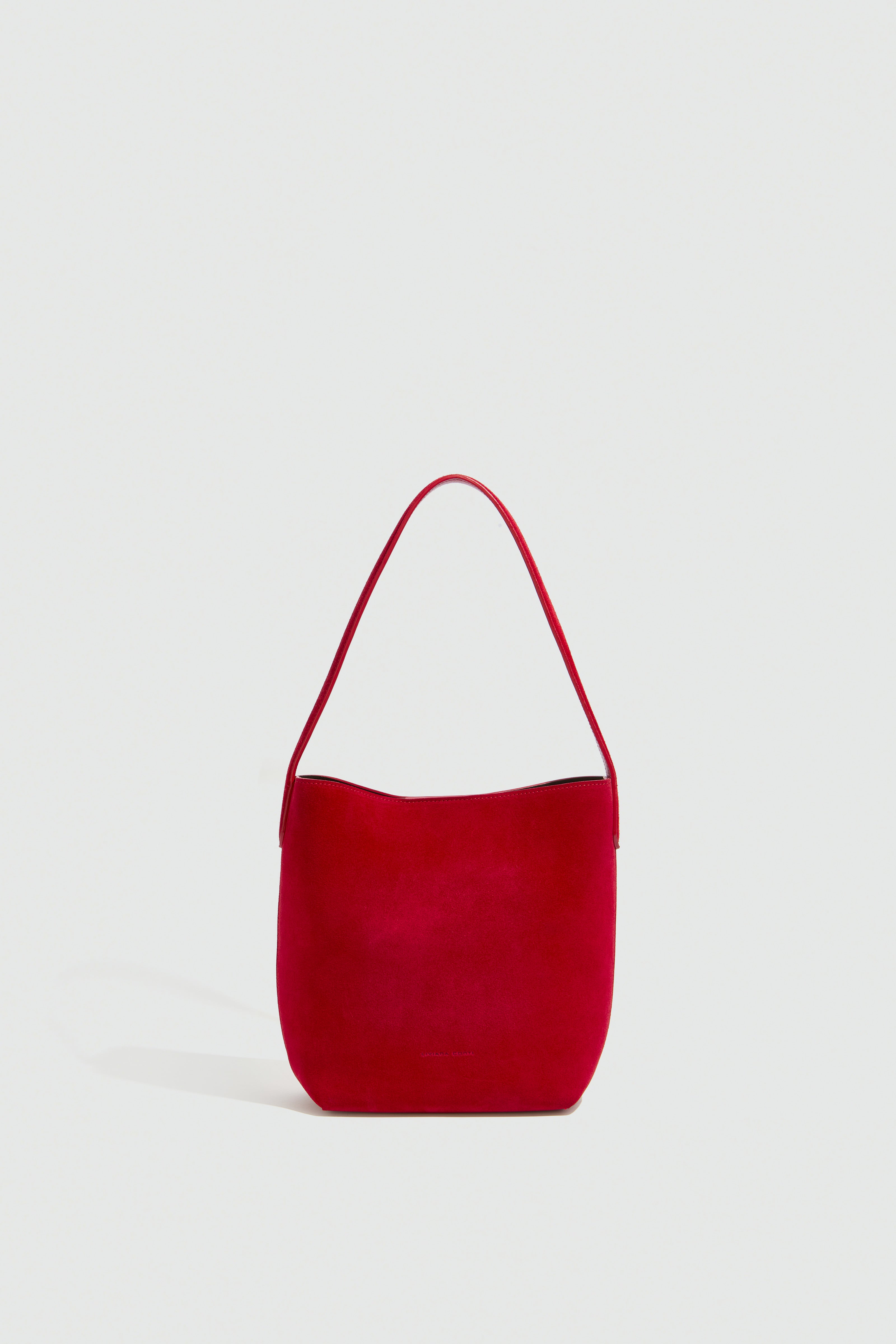 Liviana Conti Iman sac épaule cuir Paprika medium