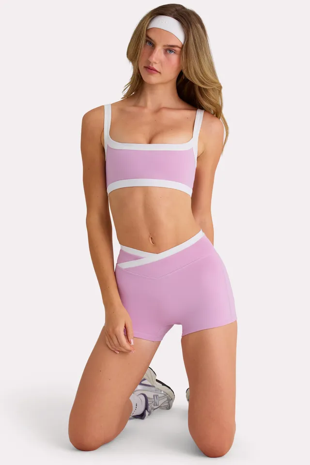 Oh Polly Bo+Tee brassière sport rose sweet