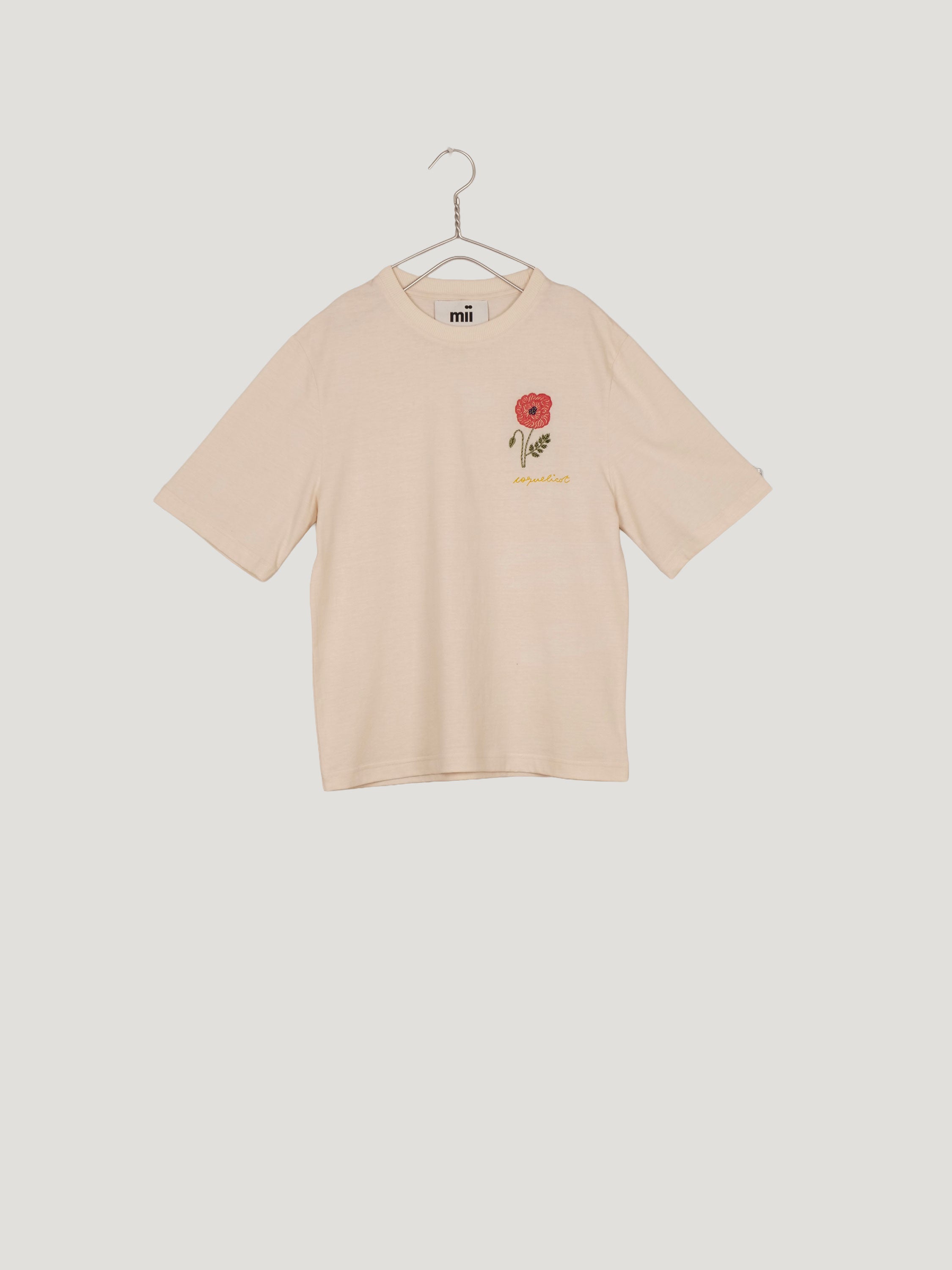 MII Samuel Les Unis t-shirt coton oversize homme