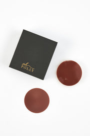 Oh Polly Base Layers cache-tétons silicone chestnut