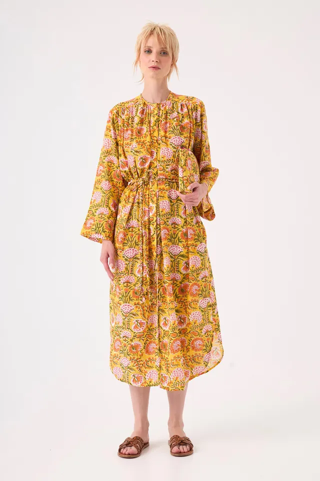 Chicosoleil Nephela robe longue Gypsy batik coton