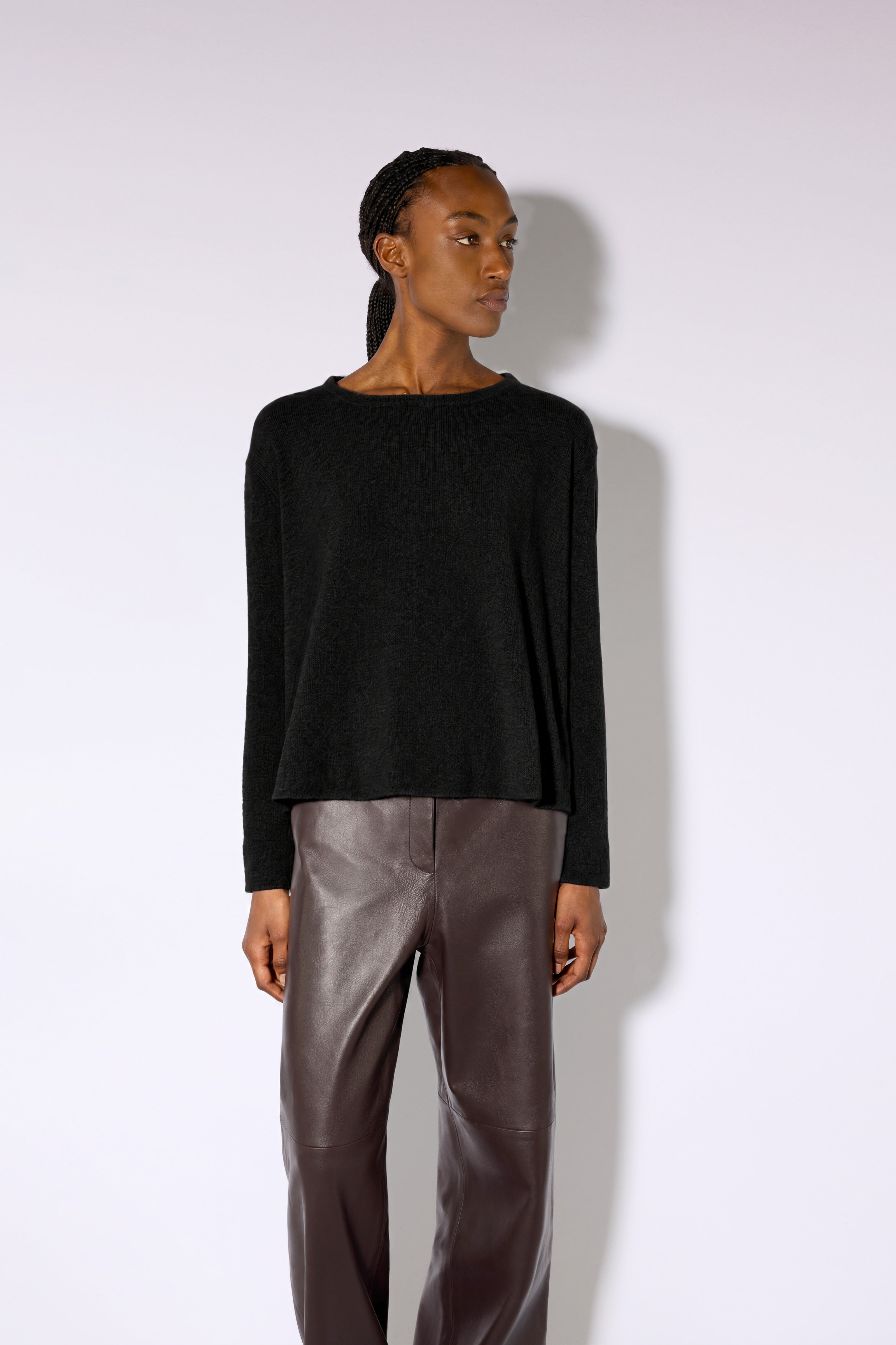 Liviana Conti Maglieria Pull Nesti gris chiné