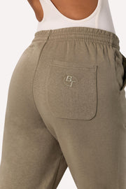 Oh Polly Trousers Ultimate BT1043 jogging kaki coton