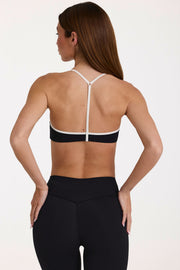 Oh Polly Bo+Tee BT11313 brassière noire maintien léger