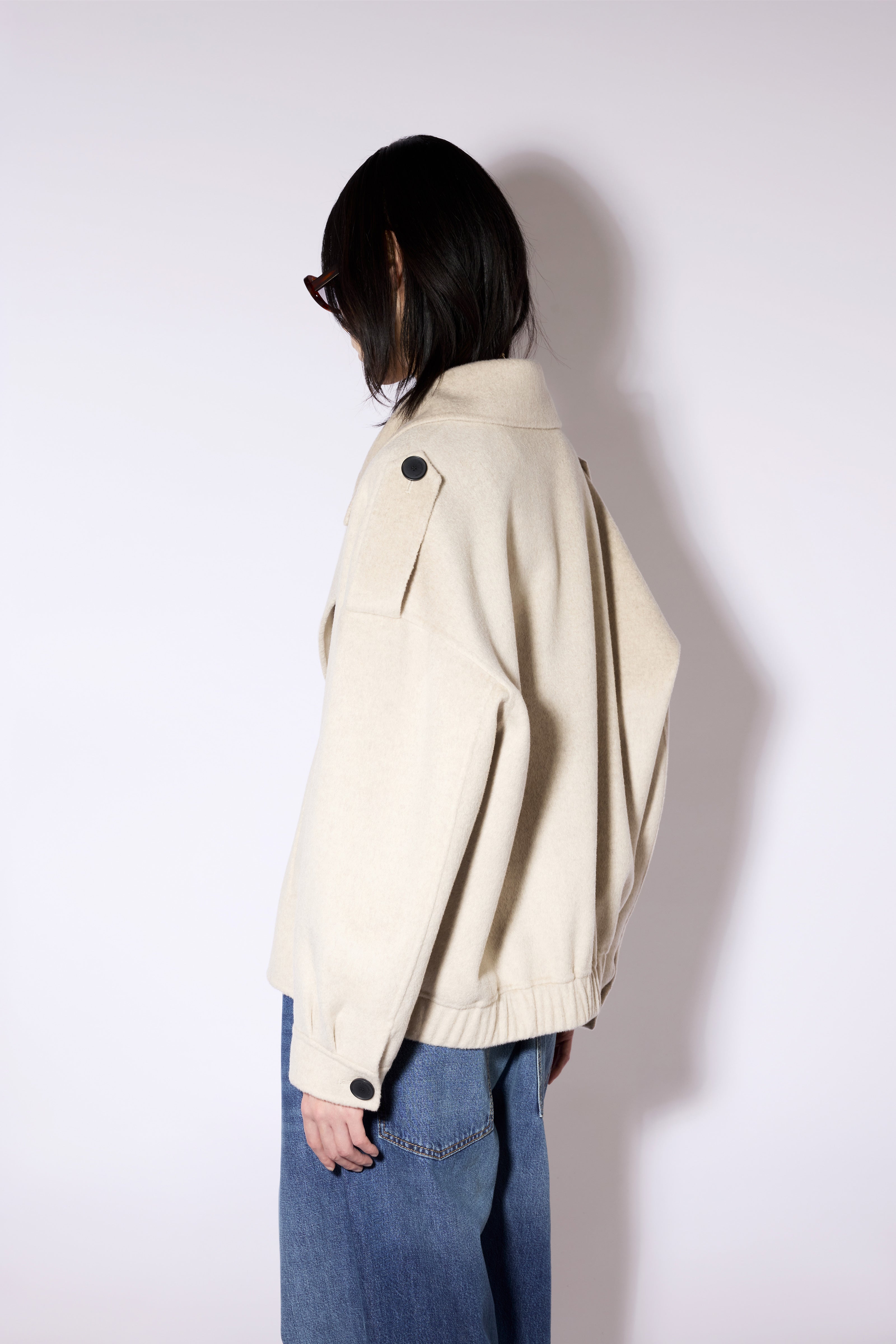 Liviana Conti Mathis manteau laine-cachemire Mocaccino