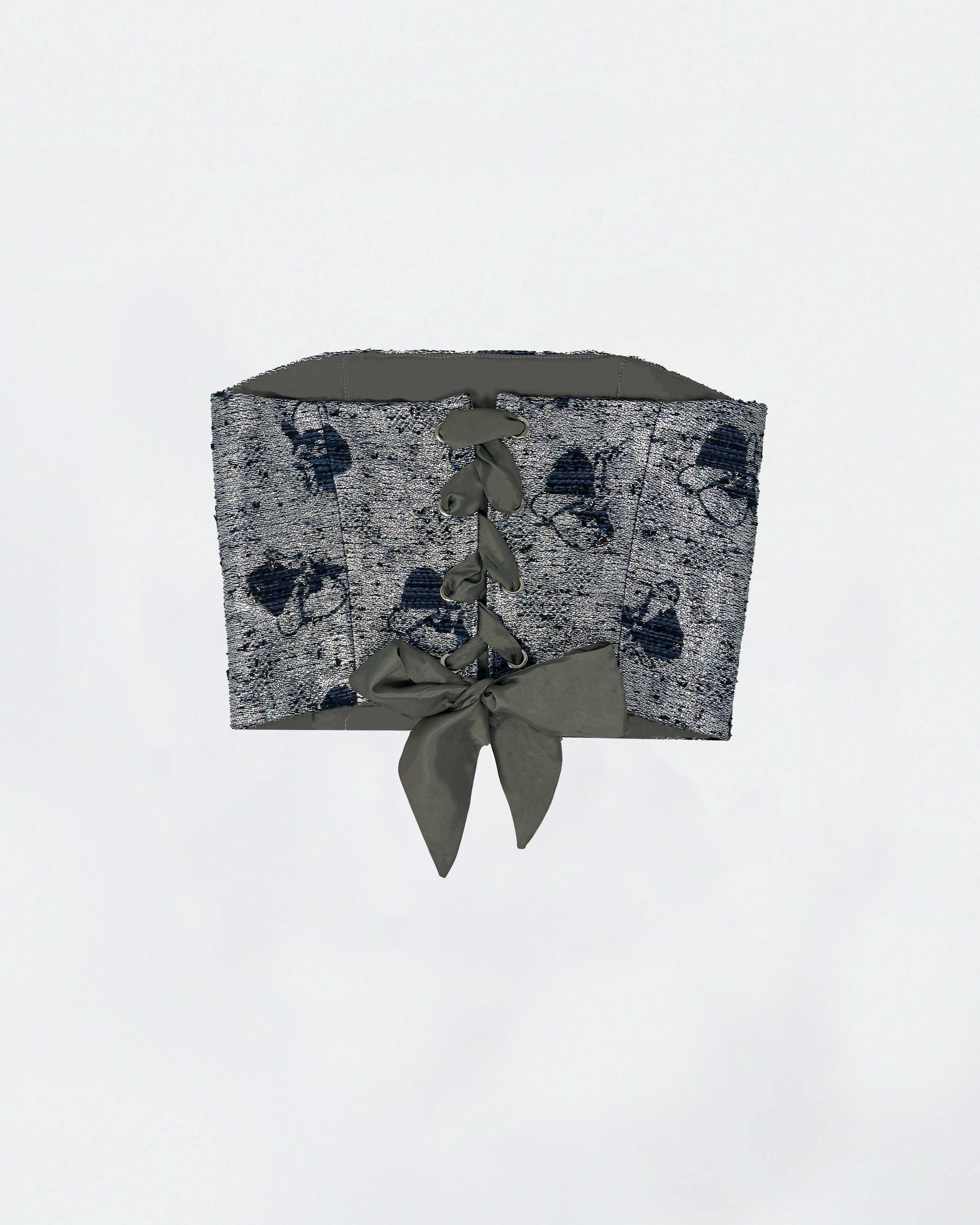 The Ethiquette Coco bustier Dali taille S