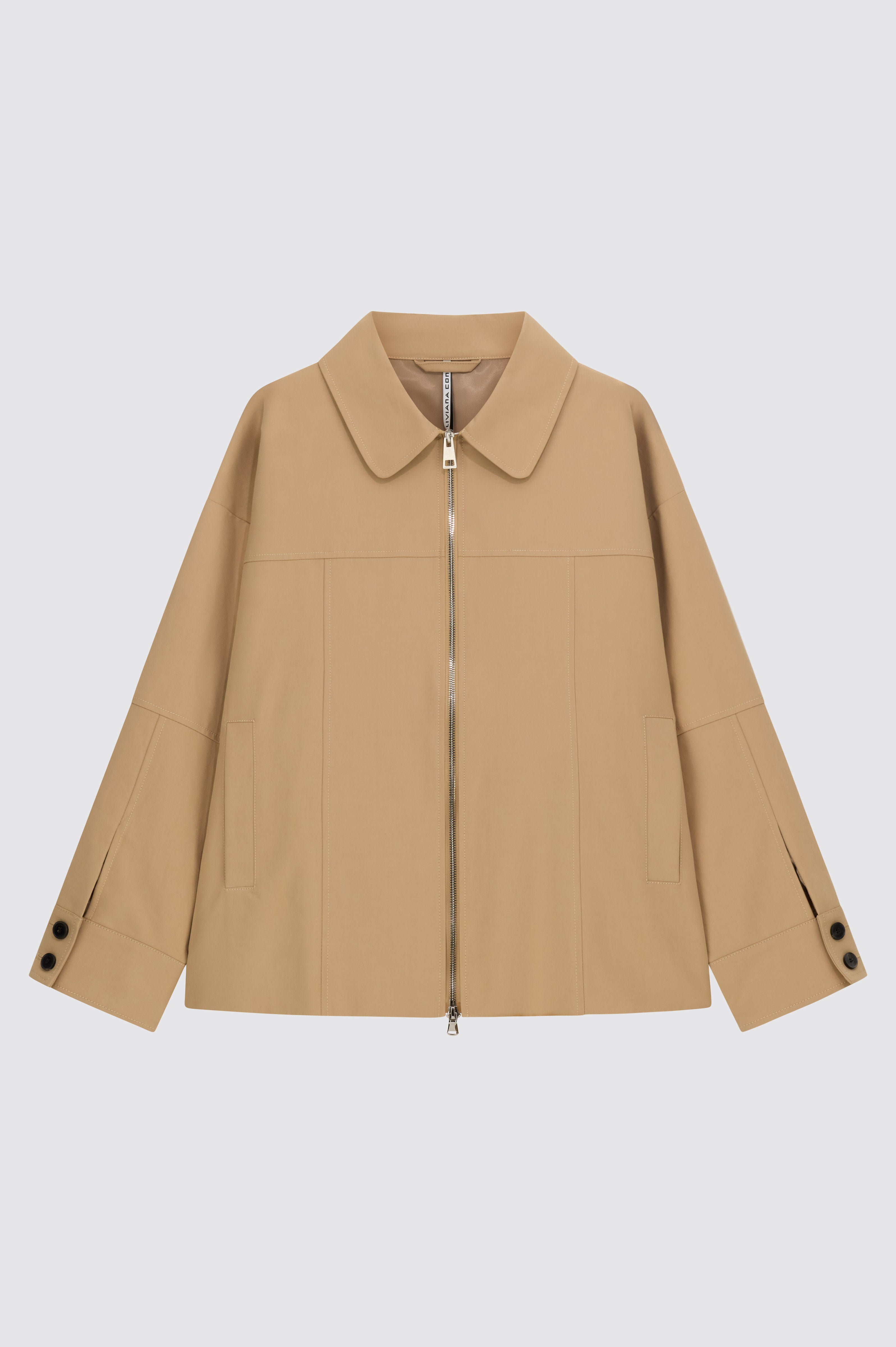 Liviana Conti Maxim veste coton cremino taille 42