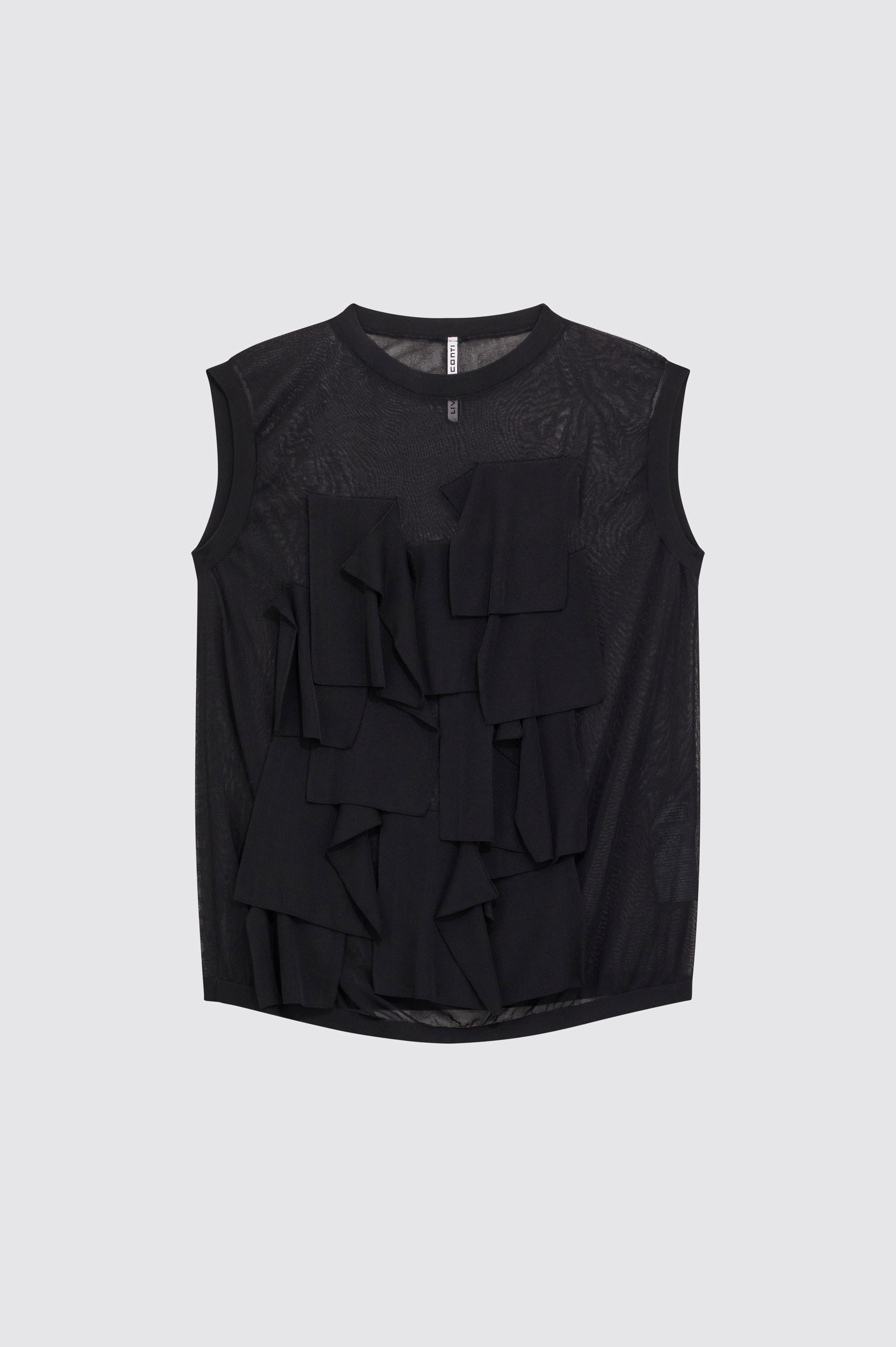 Liviana Conti Miley top femme noir viscose