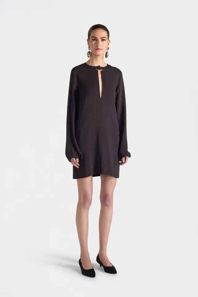 Liviana Conti Kendra blouse viscose fondente