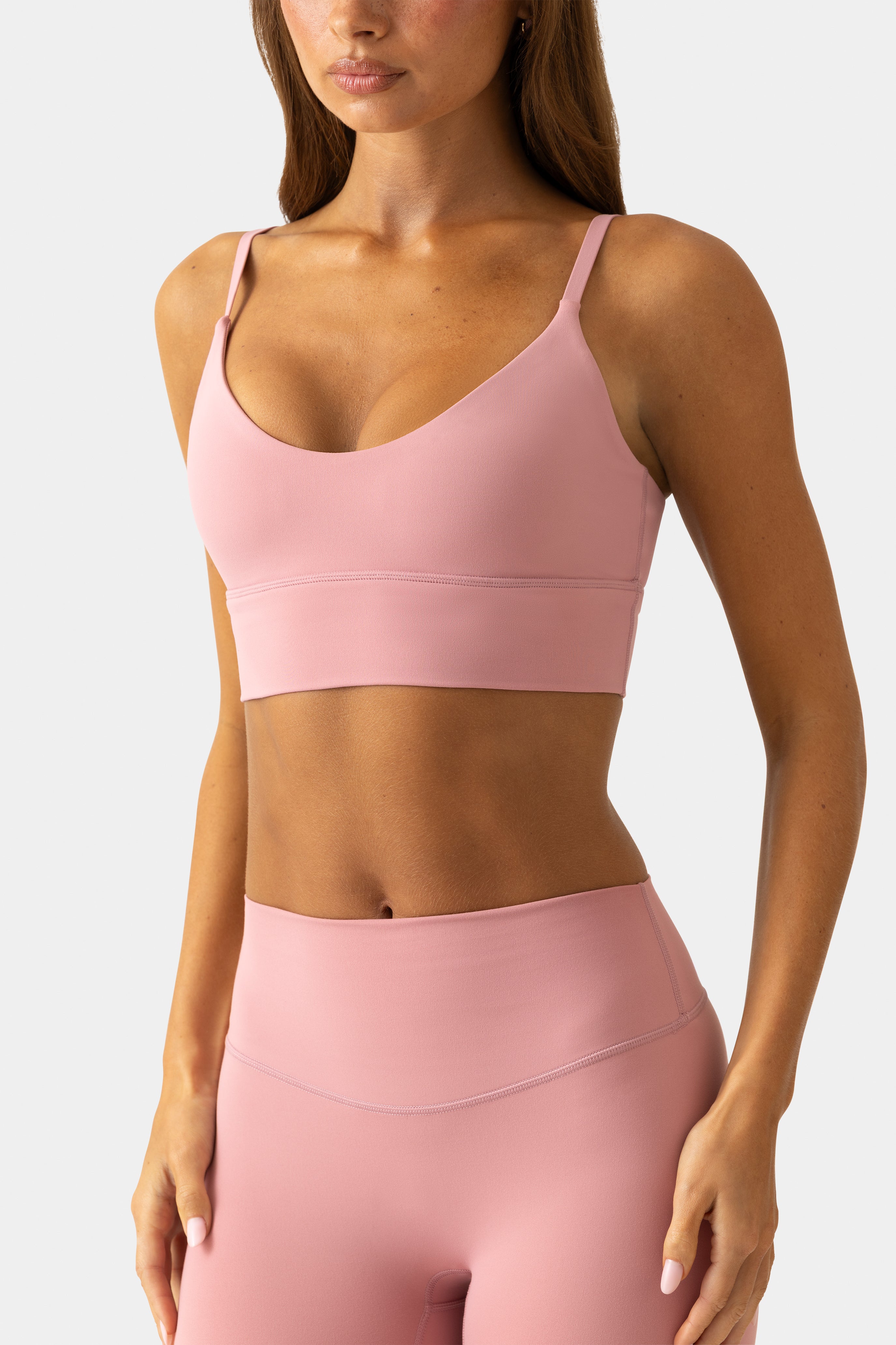 Oh Polly Bo+Tee Brassière Sport Berry - Maintien léger