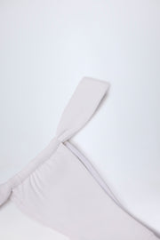 Oh Polly Swim Solsona Bas Bikini Blanc thong