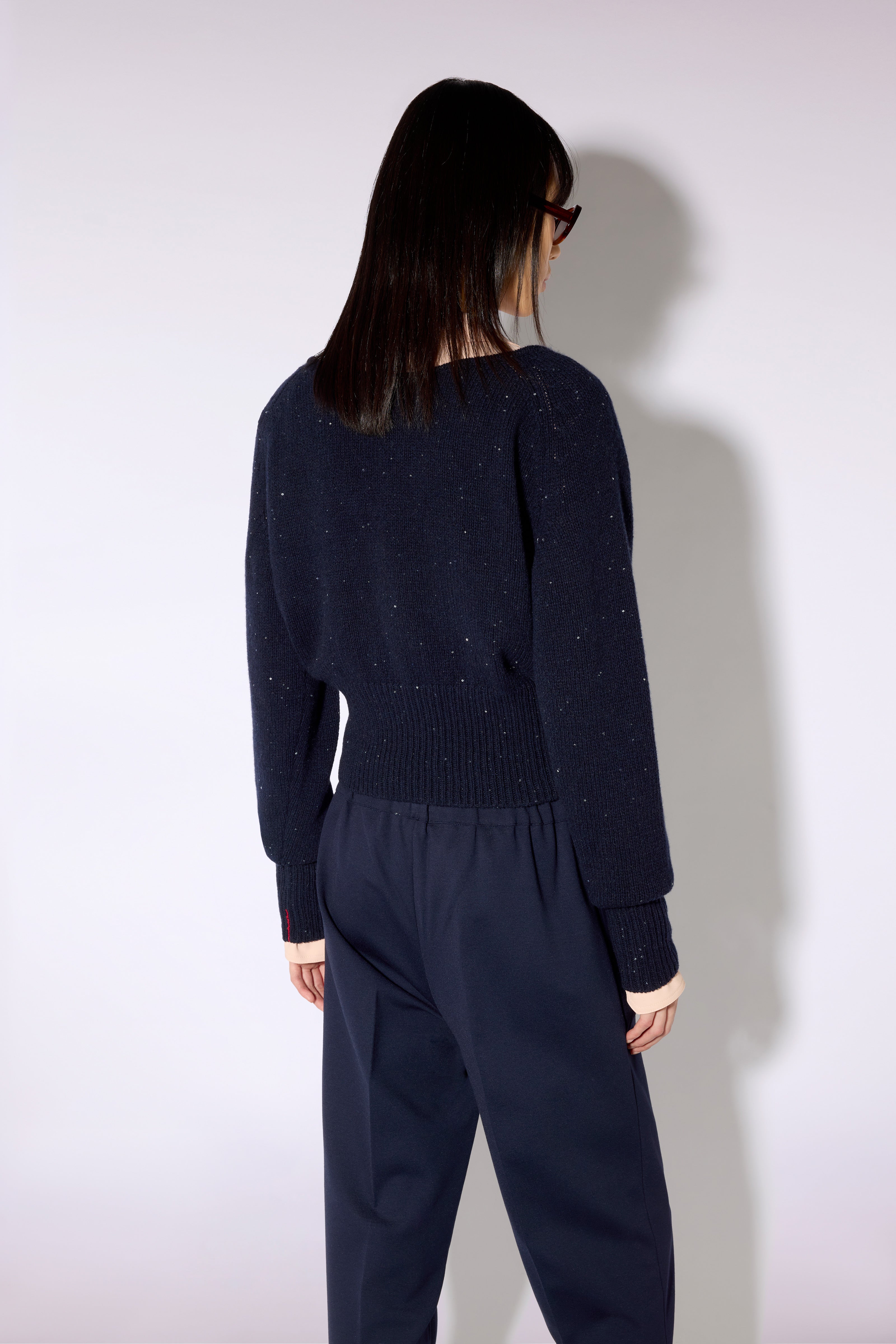 Liviana Conti Sunnie pull maille bleu M