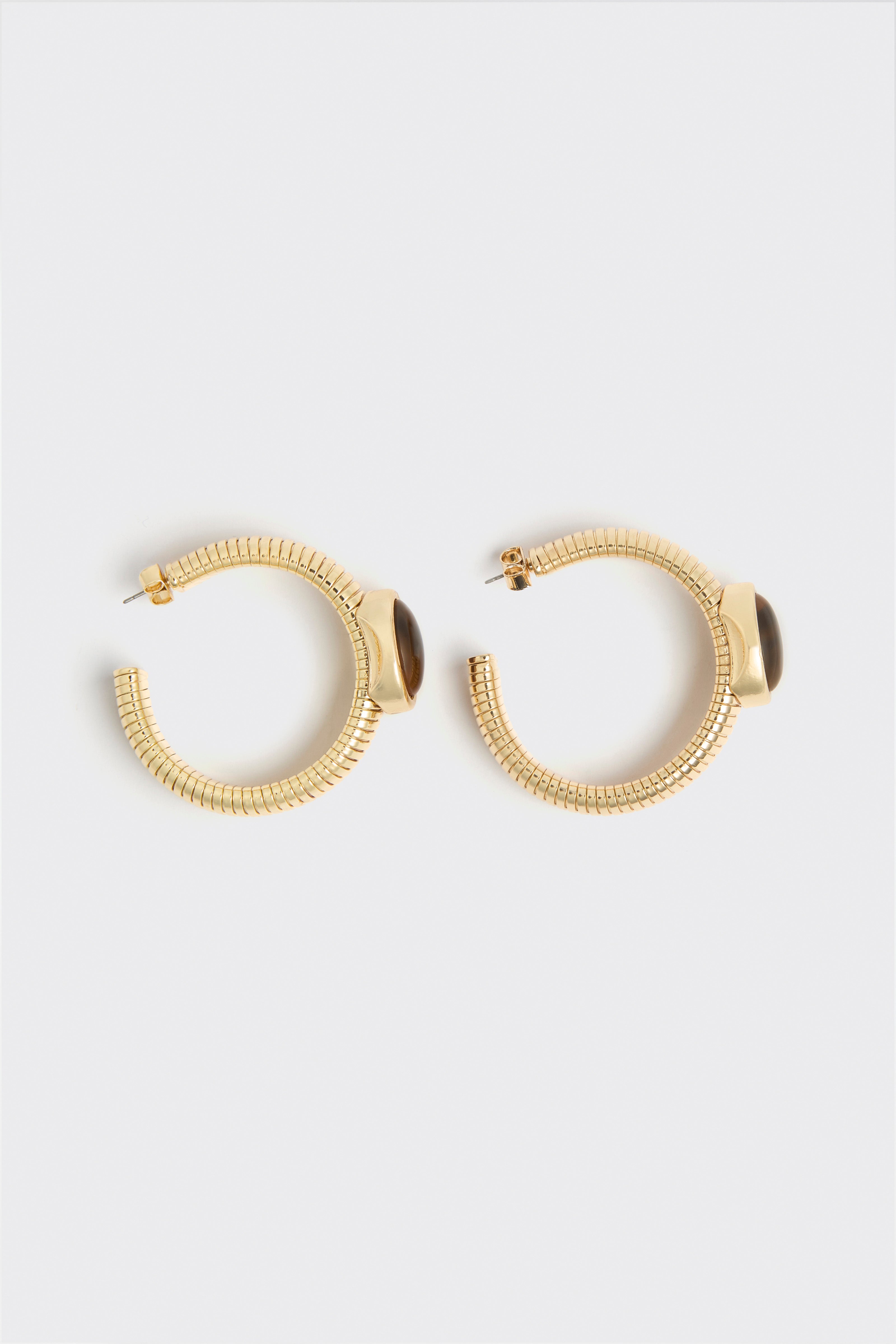 Liviana Conti Bijoux Tabita boucles d'oreilles anneaux or