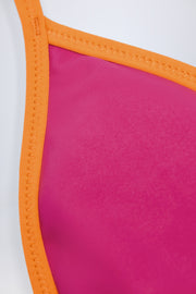Oh Polly Swim Paita NS10609B haut bikini triangle fuchsia