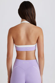 Oh Polly Bo+Tee Twist BT2330 brassière sport lavande