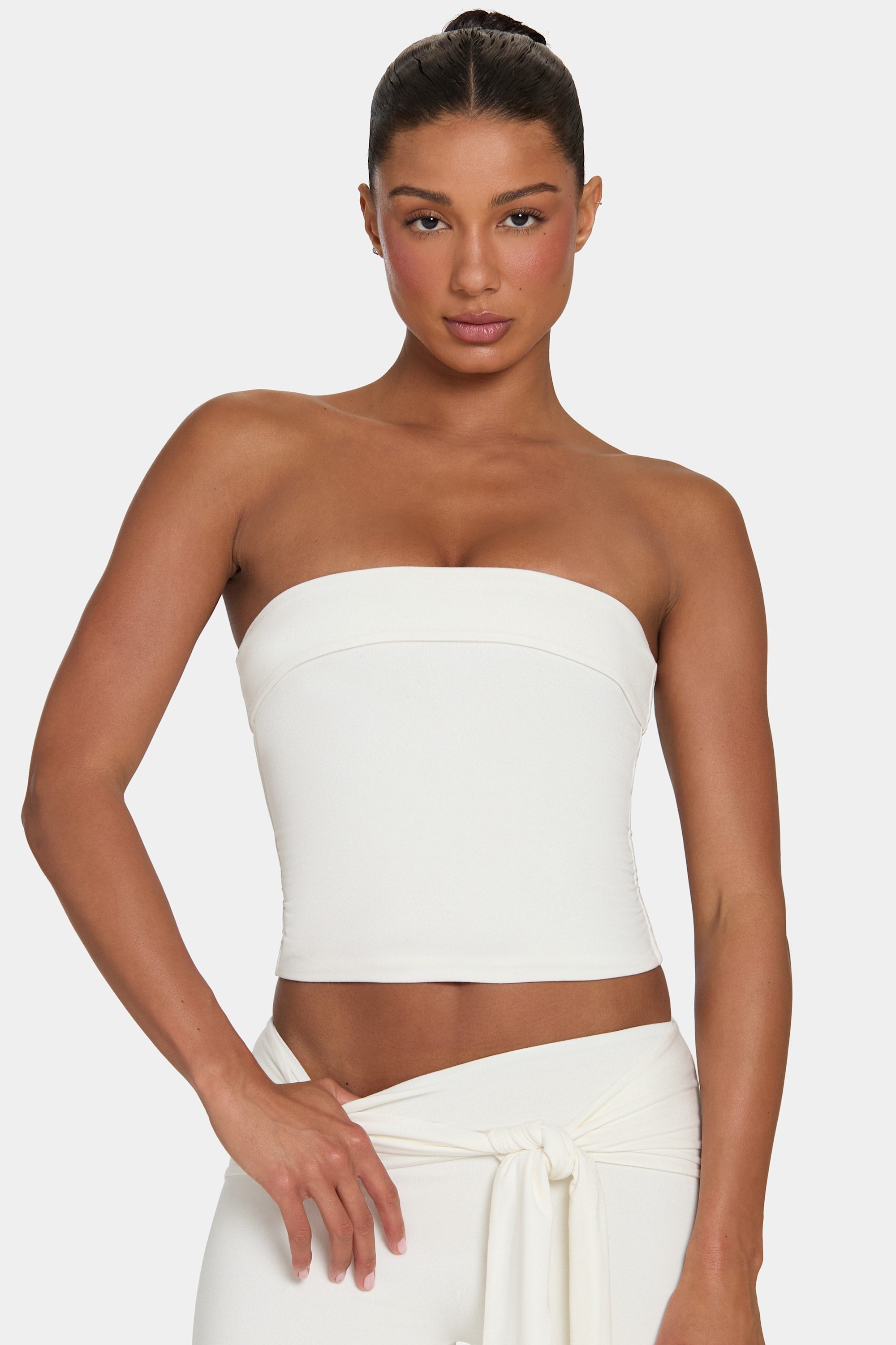 Oh Polly ButterCloud Top Tube Coconut Double
