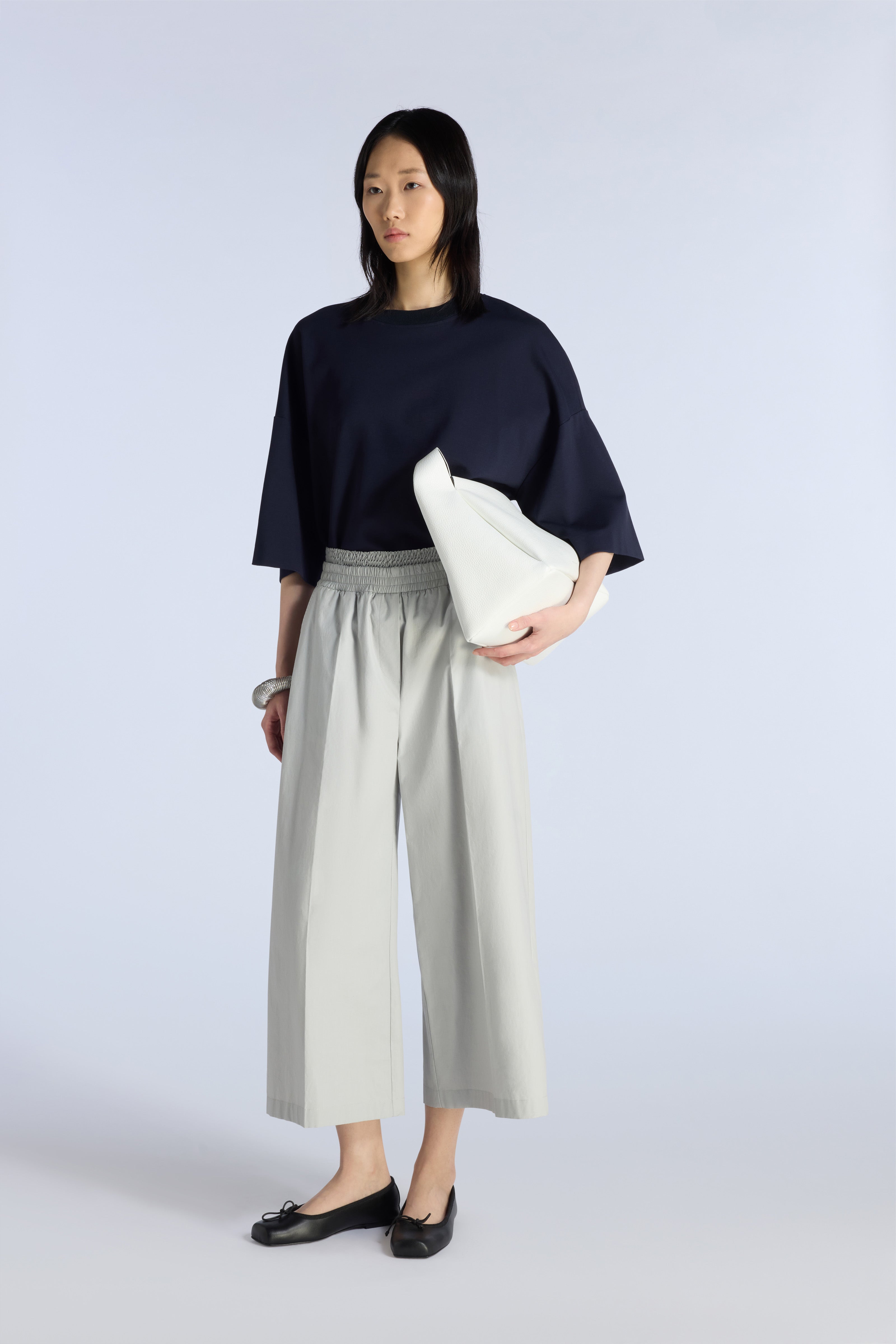 Liviana Conti Omar pantalon large crop brezza