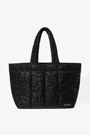 Oh Polly Bo+Tee BT2483B tote bag noir matelassé imperméable