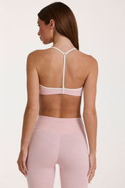 Oh Polly Bo+Tee BT11313 brassière rose maintien léger