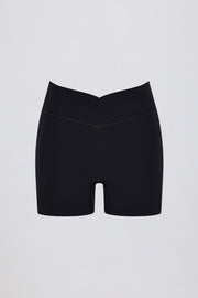 Oh Polly Bo+Tee BT0737 mini short sport noir poches